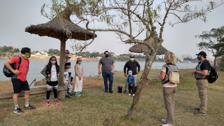 GOYA: SE RENUEVA EL INTERÉS POR DISFRUTAR DE LA ISLA LAS DAMAS.
